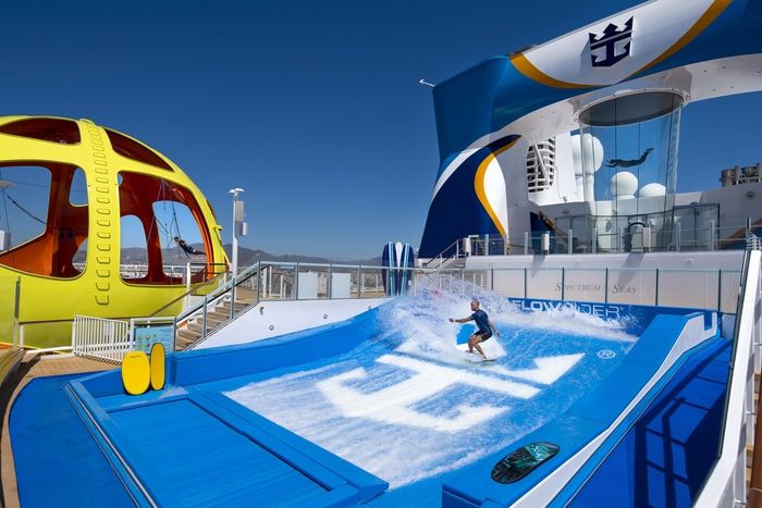 Entertainment on Spectrum of the Seas